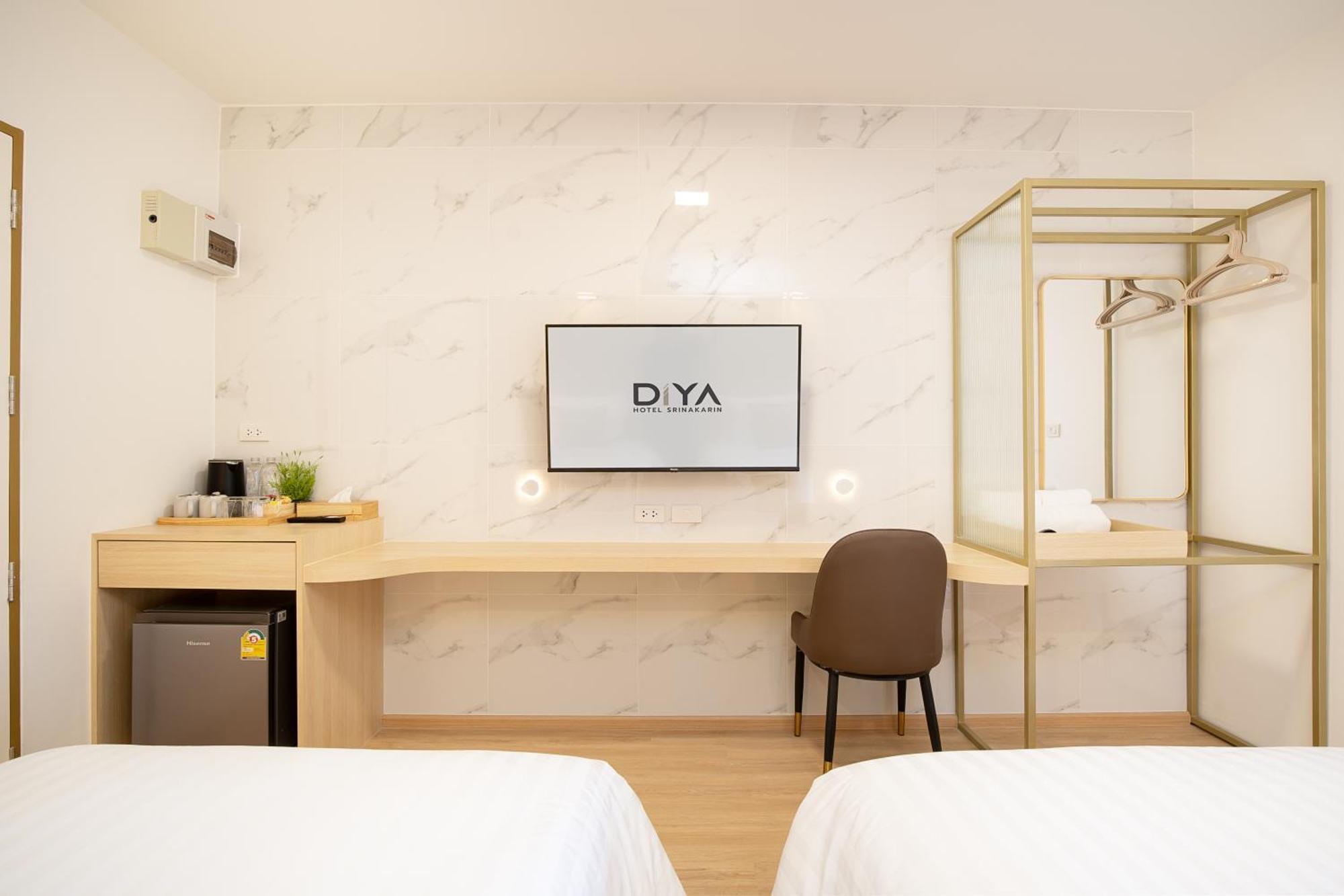 Diya Hotel Bangkok Exteriör bild