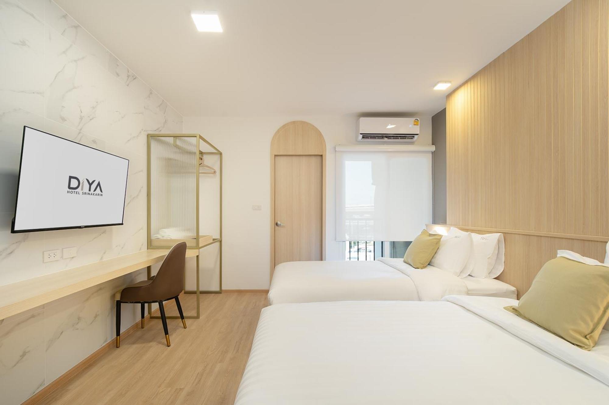 Diya Hotel Bangkok Exteriör bild