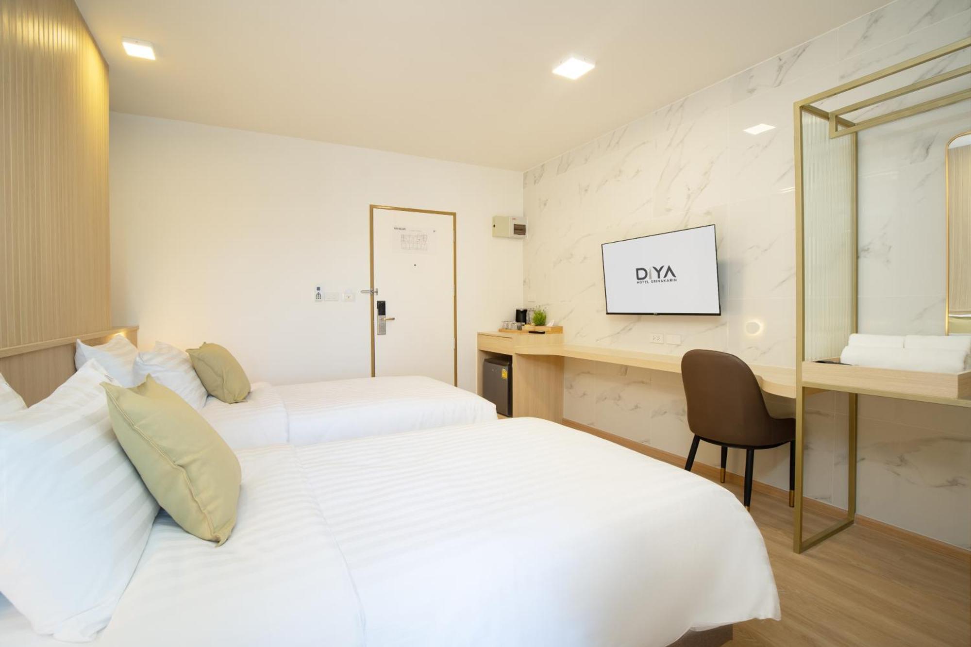 Diya Hotel Bangkok Exteriör bild