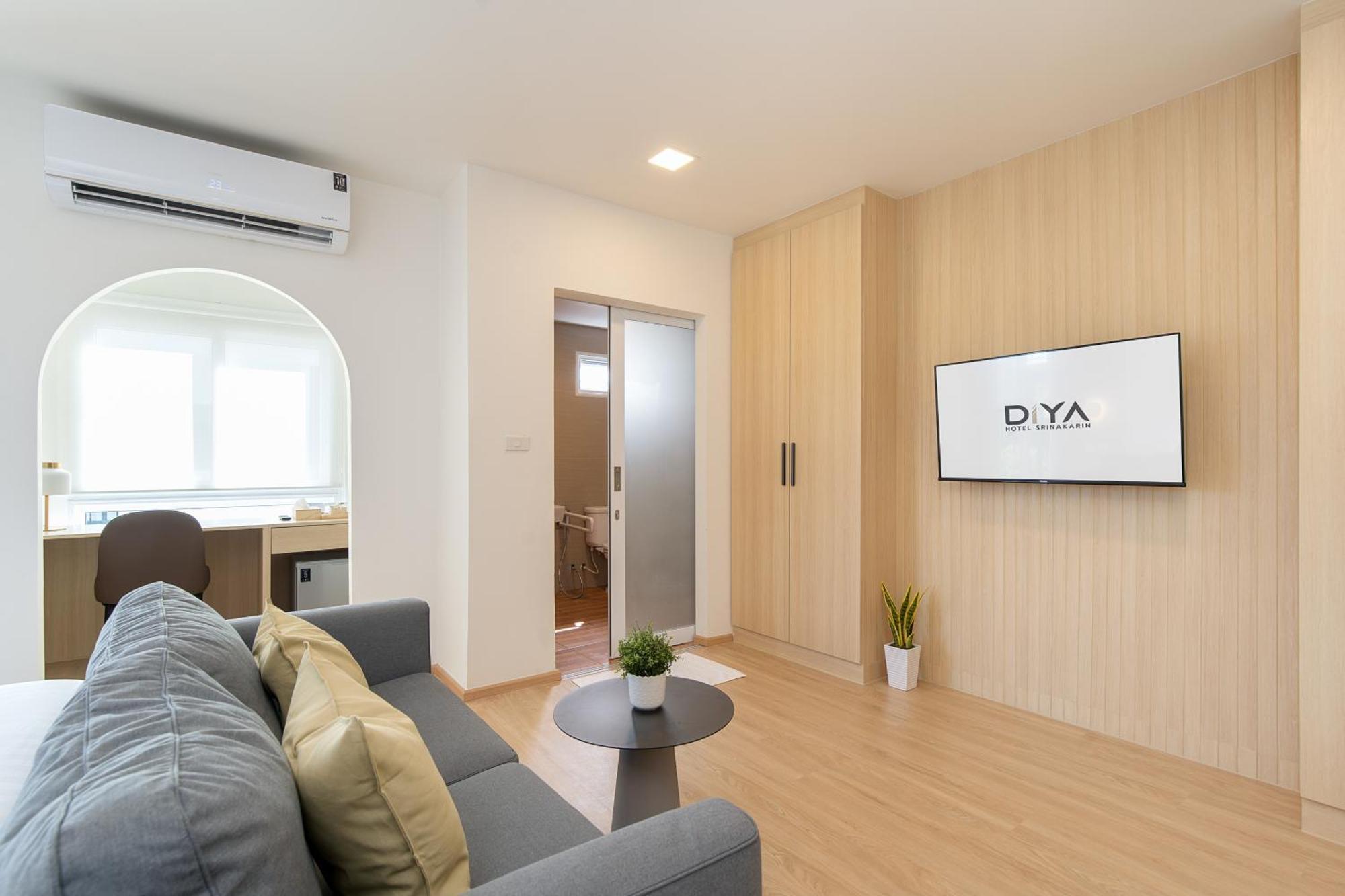 Diya Hotel Bangkok Exteriör bild