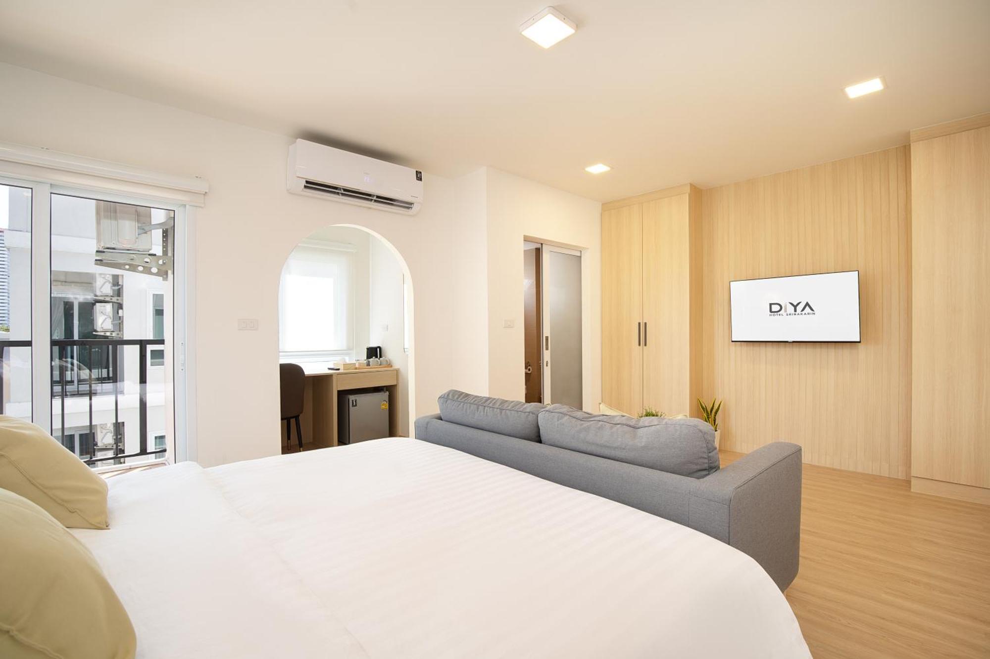 Diya Hotel Bangkok Exteriör bild