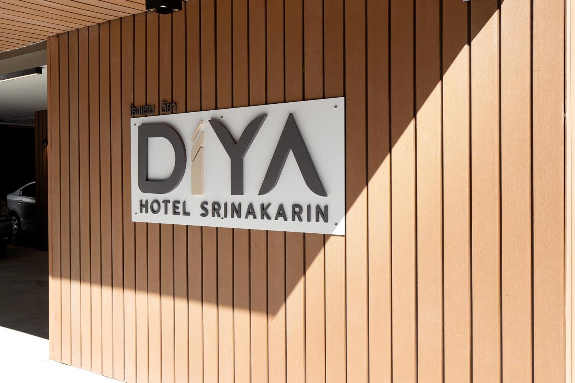 Diya Hotel Bangkok Exteriör bild